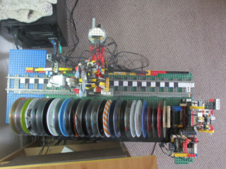 Illustration for article titled All It Takes Is a Lego Jukebox To Make Your CDs Almost Useful Again